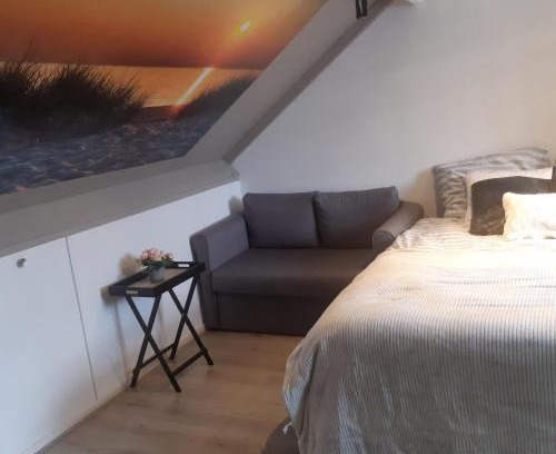 Petten Apartment | Studio vlak bij het strand