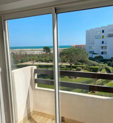 Le Barcares Apartment | Studio Vue Mer Le Barcarès