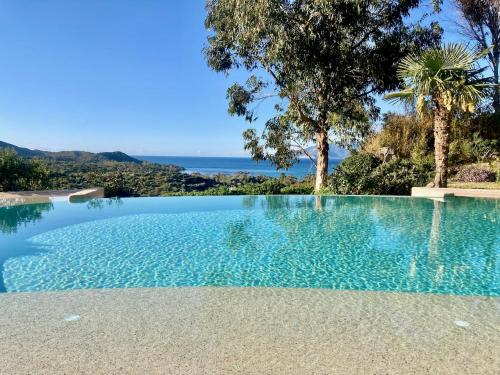 Saint-Florent Apartment | studio, vue sur mer et montagne