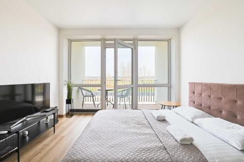 Sventoji Apartment | Studio W/Balcony @ManoŠventovė, By Cohost