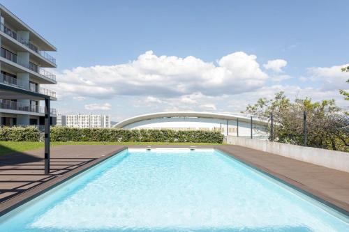 Campanha Apartment | Studio w/Terrace, Pool & Gym | Antas by Host Wise