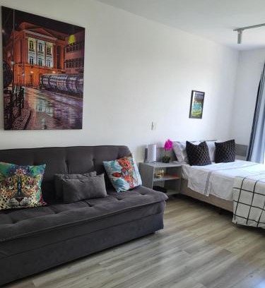 Juveve Apartment | Studio with a beautiful view