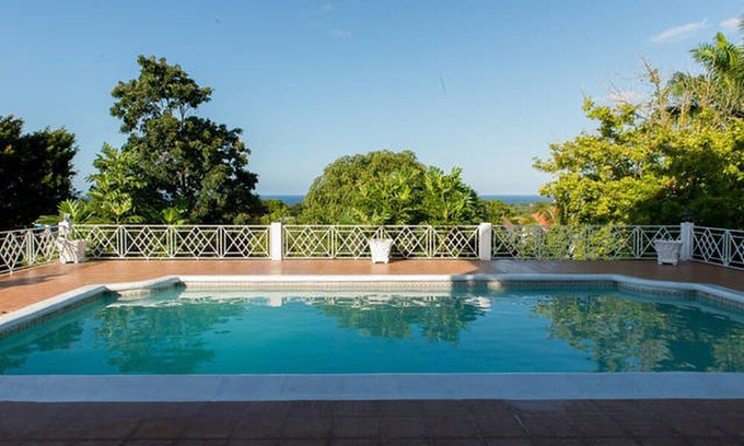 IronShore Estates Apartment | Studio With a Panoramic View of the Caribbean sea