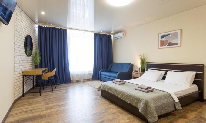 Petrovskoye Apartment | Studio with an amazing view