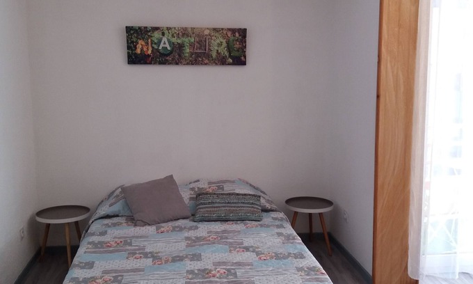 Ax-les-Thermes Apartment | Studio with balcony in Ax les thermes 300m from the cable cars and thermal baths