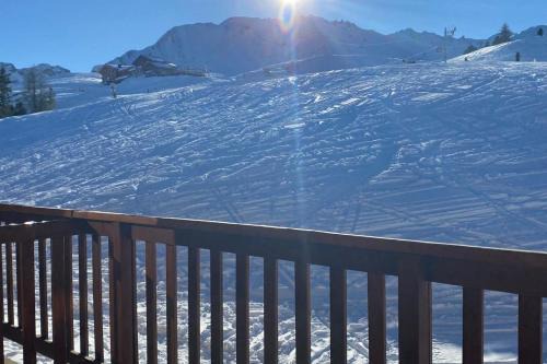 Plagne Villages Apartment | Studio with balcony in Plagne Village
