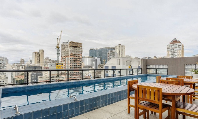 Vila Buarque Apartment | Studio With Balcony 450m From the Subway Enp0607