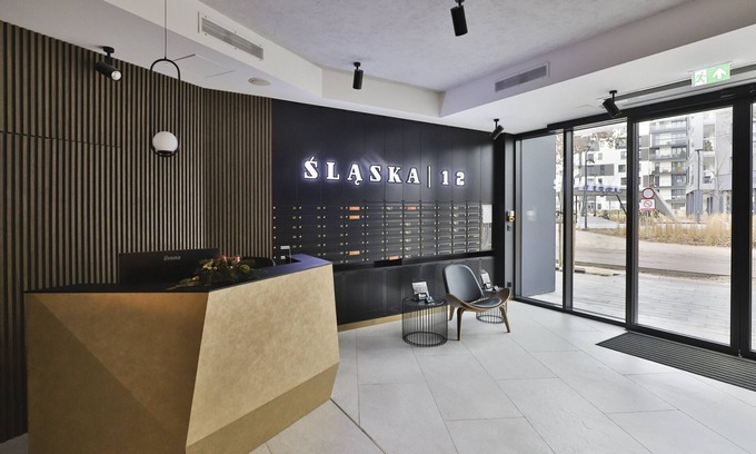 Przymorze Apartment | Studio With Parking & Gym by Renters