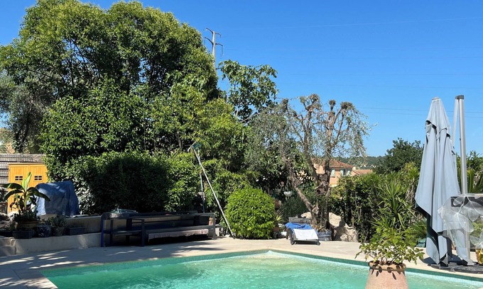 Grasse Apartment | Studio With Private Pool and Private Entrance on a Quite Place