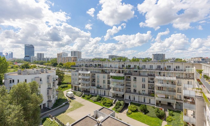 Zoliborz Apartment | Studio Wojska Polskiego by Renters
