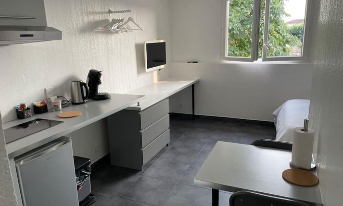 Albi Apartment | Studio6 proche Fac climatisé