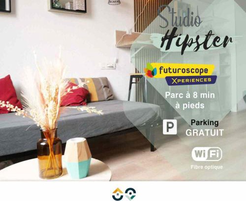 Chasseneuil-du-Poitou Apartment | Studios du Parc apparts Hôtel - Futuroscope