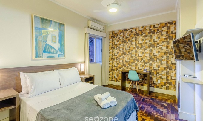 Centro Historico Apartment | Studios in the Historic Center of POA - Elss