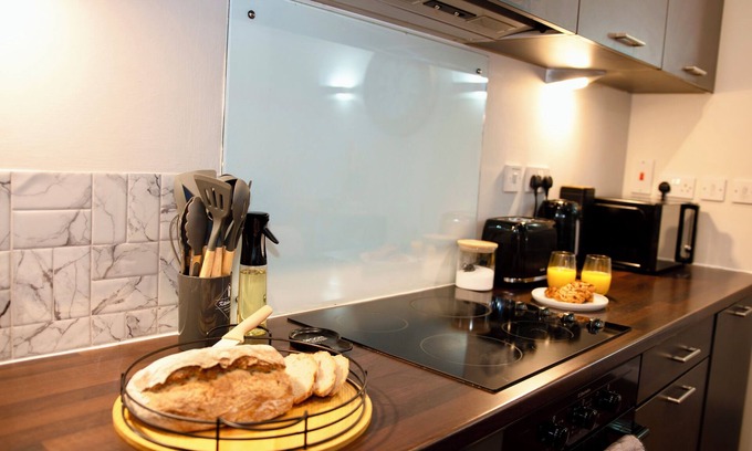Castallack Apartment | Stunning 1-bed Apartment in Sheffield City Centre