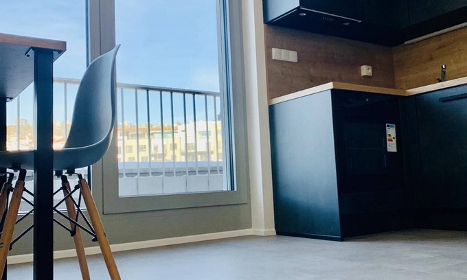 Prague 5 Apartment | Stunning 1-bed Studio