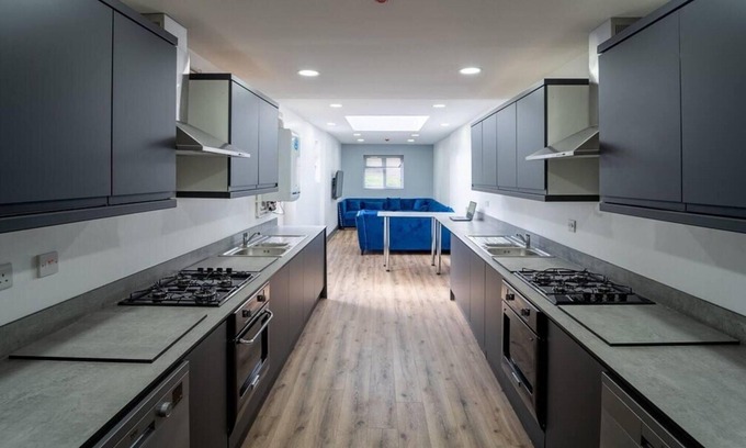 Birmingham Apartment | Stunning 1-bed Studio in Birmingham