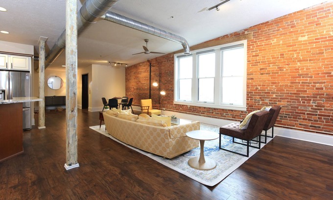 Wooster Apartment | Stunning 2-bedroom, 2-bath loft with elevator!
