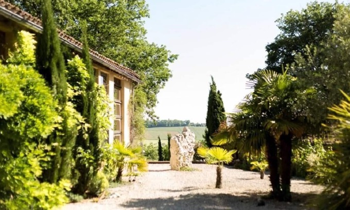 La Sauvetat Villa | Stunning 21-Bed Cottage in La Sauvetat, 2 houses