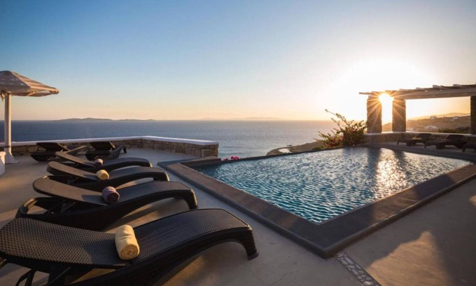 Agios Stefanos Cottage | Stunning 2BR Cottage with private pool in Mykonos