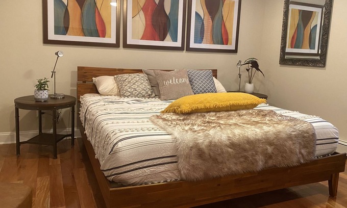 Wanamassa House | Stunning 2BR ranch a stone’s throw away from Asbury Park.