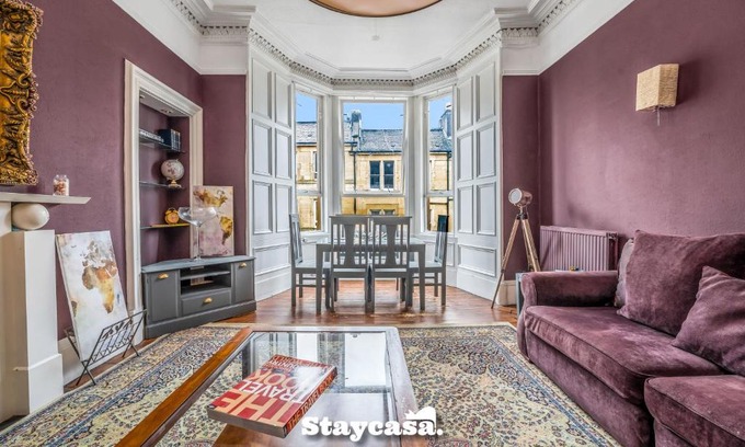 Merchiston Apartment | Stunning 3 Bdr Apartment 5 Min From Haymarket