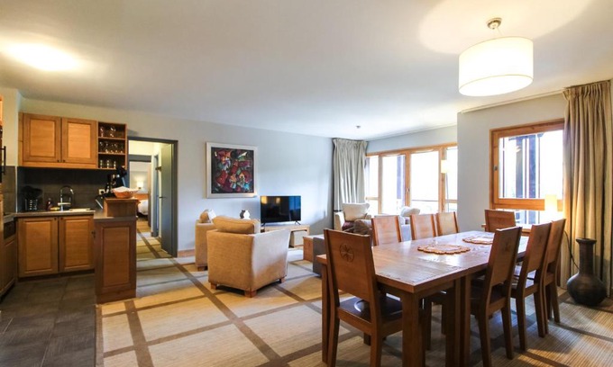Flaine Apartment | Stunning 3-bedroom apartment with mountain views