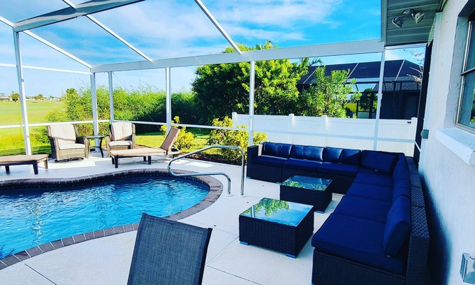Pebble Beach House | Stunning 3-Bedroom Golf-Front Pool Villa with Scenic Views, 2 Living Rooms