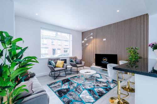 Leeds House | Stunning 3 br house near Leeds City Centre with Free Parking