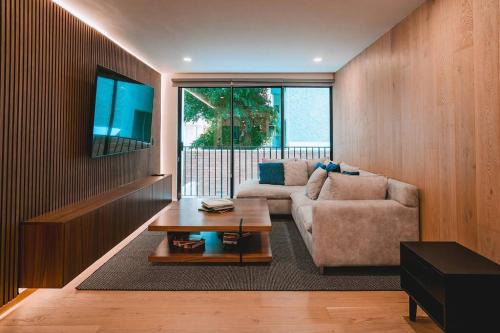 Hipodromo Apartment | Stunning 3BR with pool, gym, coworking in Condesa