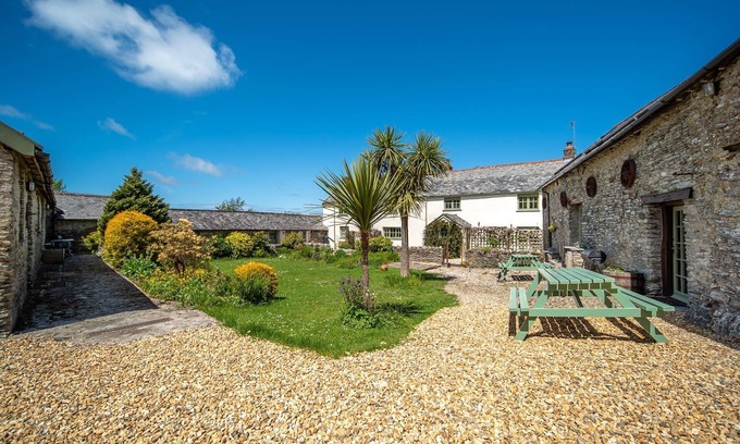 Mullacott Other | Stunning 5-bedroom farmhouse within easy reach of North Devon beaches