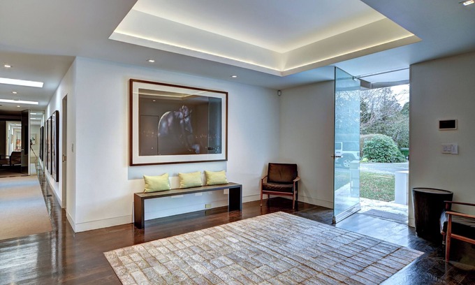 Water Mill House | Stunning 5 bedroom Vicente Wolf Designed Home South of Highway in Water Mill