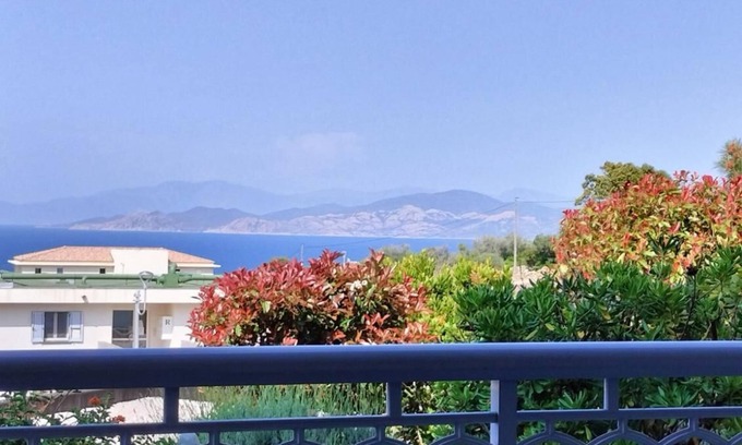 Santa-Reparata-di-Balagna Apartment | Stunning 56m² T2 Apartment with Panoramic View of L’Île-Rousse and the Sea 🌊☀️