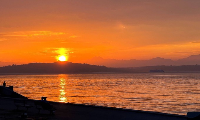 West Seattle Apartment | Stunning Alki Beach cottage/ minutes to Luman Feild/ airport downtown