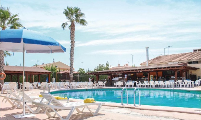 Los Alcazares Apartment | Stunning apartment in Los Narejos with 2 Bedrooms, WiFi and Outdoor swimming pool