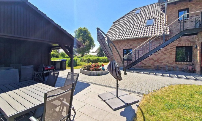 Muritz Apartment | Stunning apartment in Kargow with WiFi