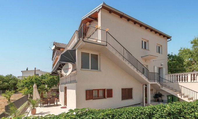 Pirovac Apartment | Stunning apartment in Pirovac with WiFi