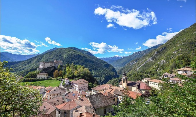 Stenico Apartment | Stunning Apartment In Stenico With Wifi
