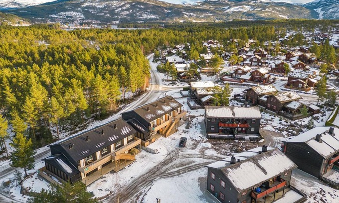 Kviteseid Apartment | Stunning apartment in Vrådal with WiFi
