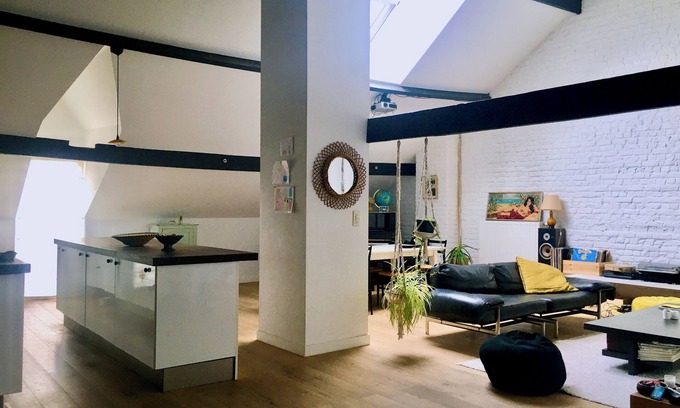 Ixelles Apartment | Stunning apartment near Flagey