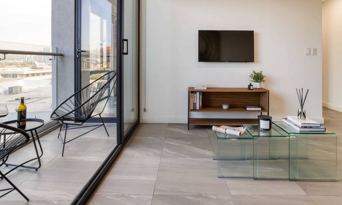 Avenida Revolucion Apartment | Stunning Apt w/Balcony | Lounge-B/Center+Gym