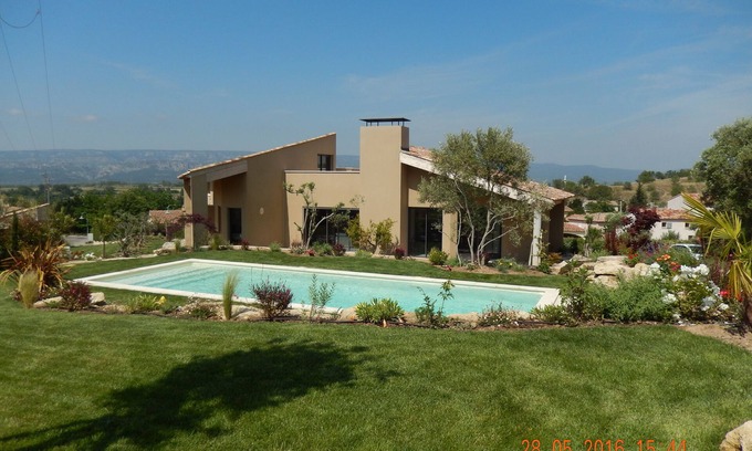 Alleins Villa | STUNNING ARCHITECT DESIGNED NEW VILLA WITH PRIVATE POOL - HEART OF PROVENCE