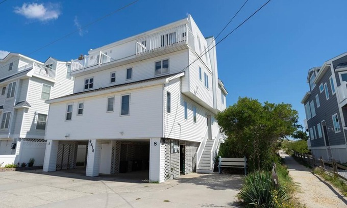 Dennisville Condo | Stunning Beach Front Home with Unobstructed Ocean Views!