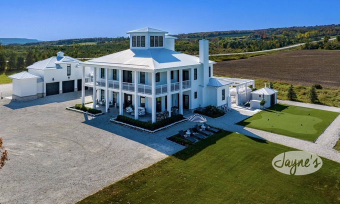 Grey Highlands Other | Stunning, bright Georgian coastal home outside of Thornbury, Pool and Hot Tub!