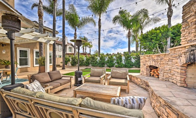 La Costa House | Stunning Carlsbad Home with Patio and Private Hot Tub!