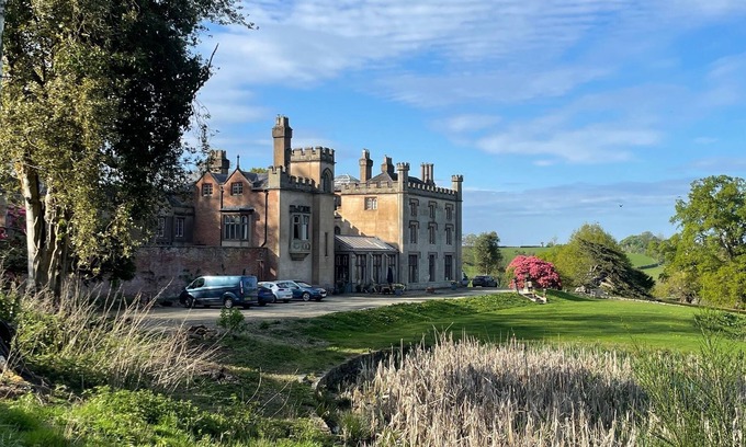 Kingswood Other | Stunning Castle/Stately Home next to Powis Castle. Sleeps 15 in 7 bedrooms.