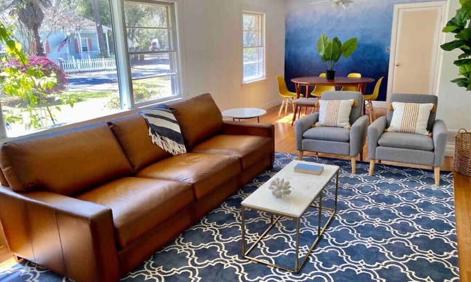 Thunderbolt House | Stunning Coastal Charmer Near Downtown and Beach