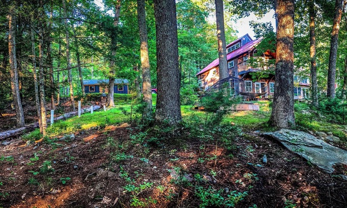Shohola House | Stunning Country House in the Barryville Hills overlooking the Delaware River
