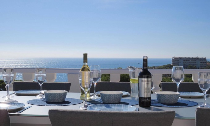 Peniscola Villa | Stunning Detached 3 Bedroom Villa with Private Pool and Sea View