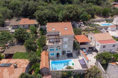 Orasac Villa | Stunning Dubrovnik Villa 9 Bedrooms Villa Zaton Deluxe Amazing Sea Views & Private Pool Zaton