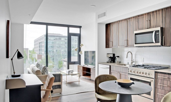 Downtown Seattle Apartment | Stunning First Hill 1BR w/Gym & Coworking, by Blueground